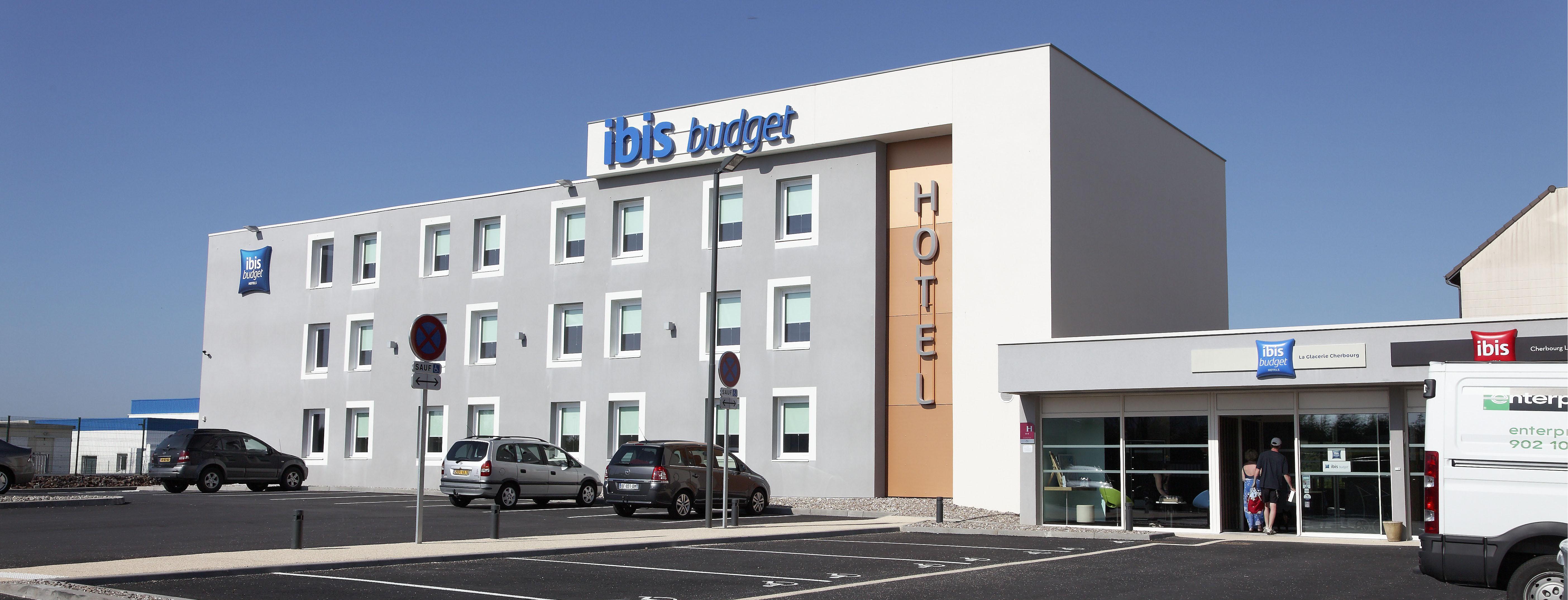 Ibis Budget Cherbourg - La Glacerie Exterior foto