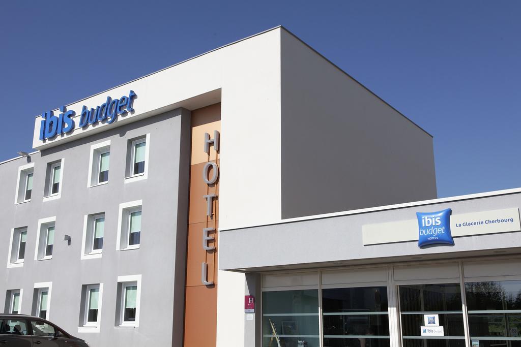 Ibis Budget Cherbourg - La Glacerie Exterior foto
