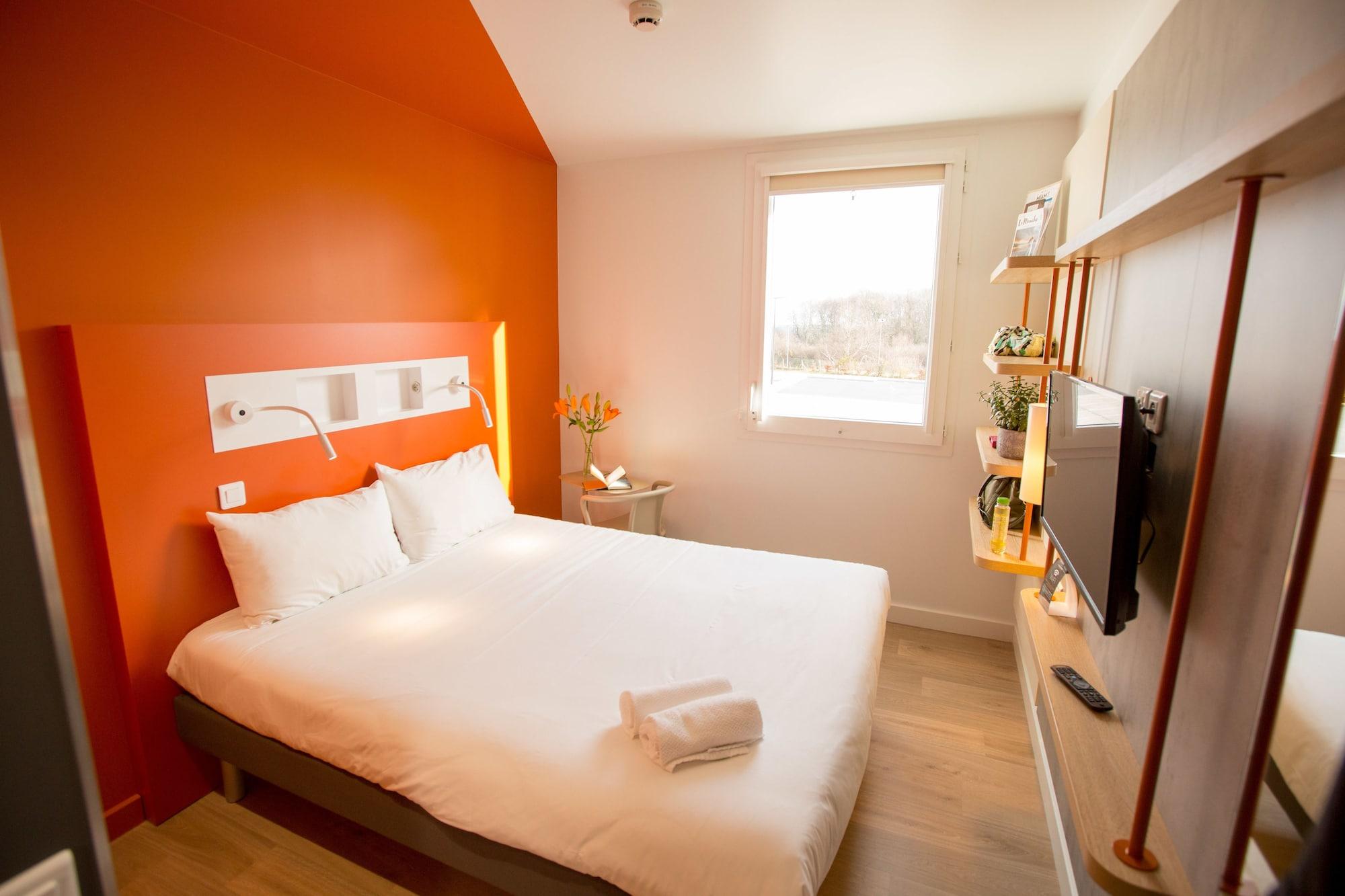 Ibis Budget Cherbourg - La Glacerie Exterior foto