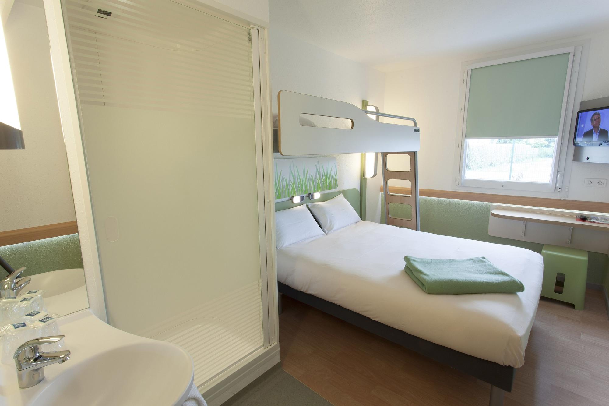 Ibis Budget Cherbourg - La Glacerie Exterior foto