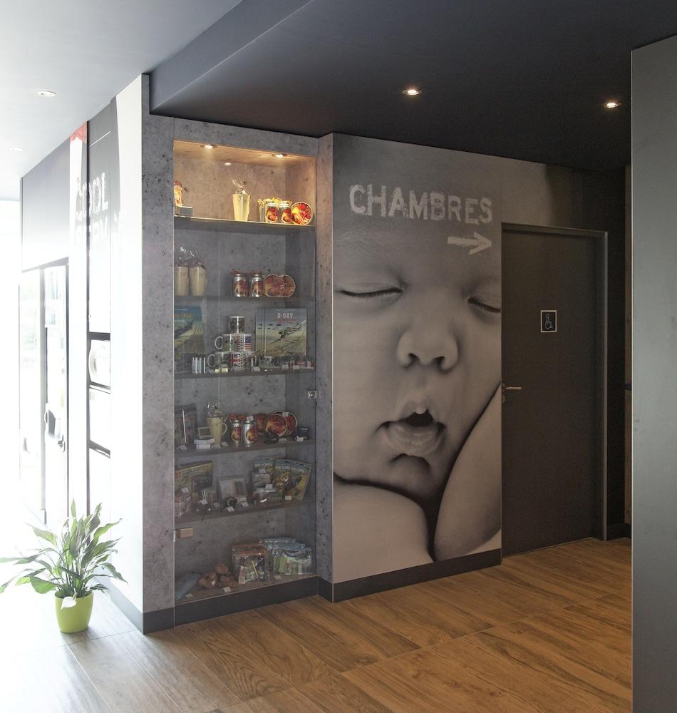 Ibis Budget Cherbourg - La Glacerie Exterior foto