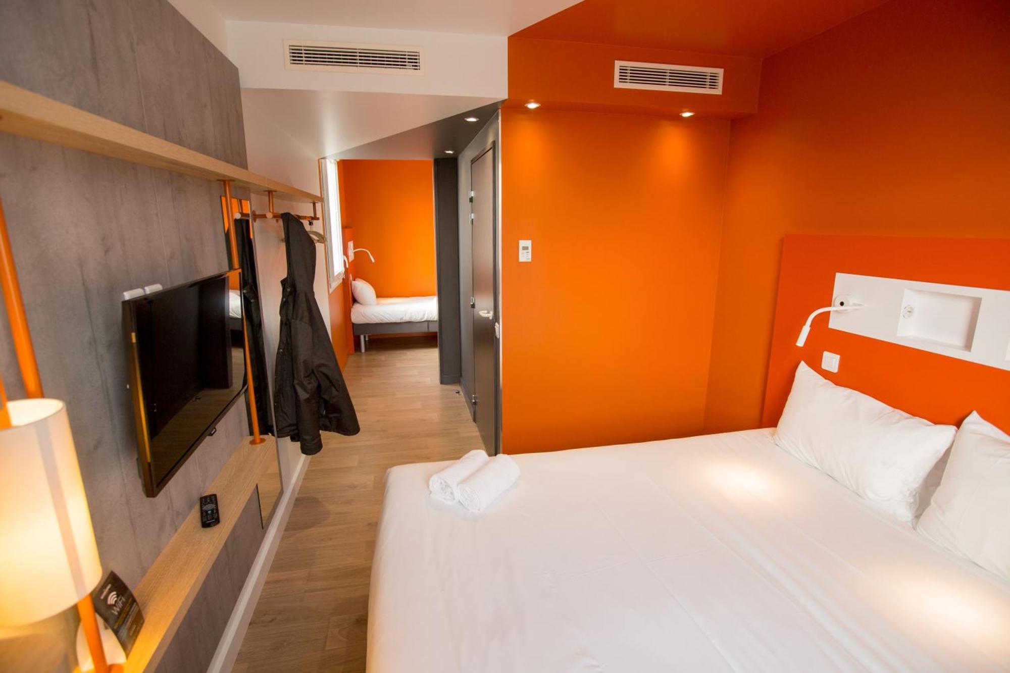 Ibis Budget Cherbourg - La Glacerie Exterior foto