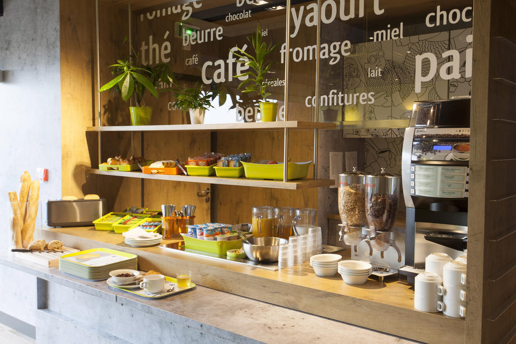 Ibis Budget Cherbourg - La Glacerie Exterior foto
