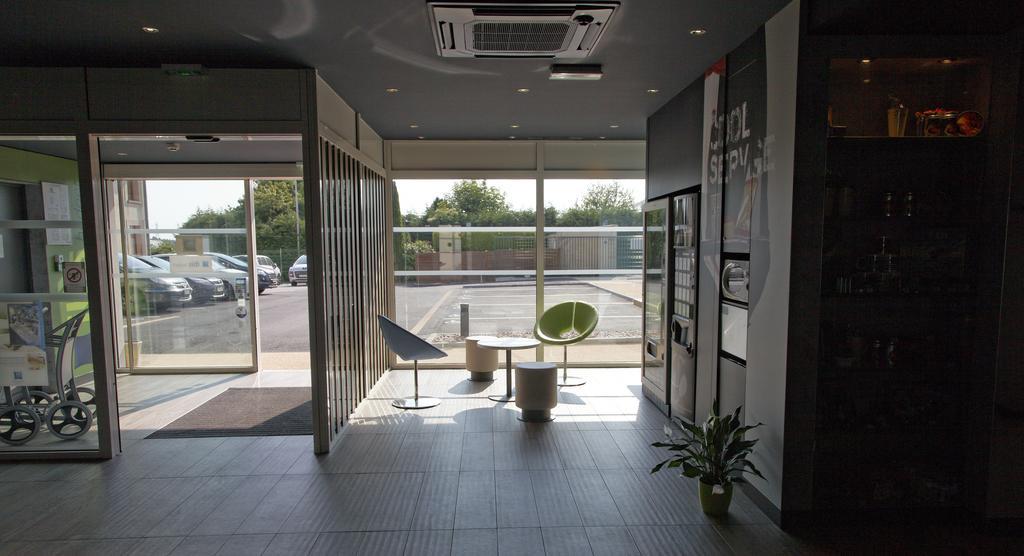 Ibis Budget Cherbourg - La Glacerie Exterior foto
