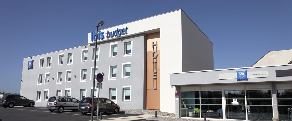 Ibis Budget Cherbourg - La Glacerie Exterior foto