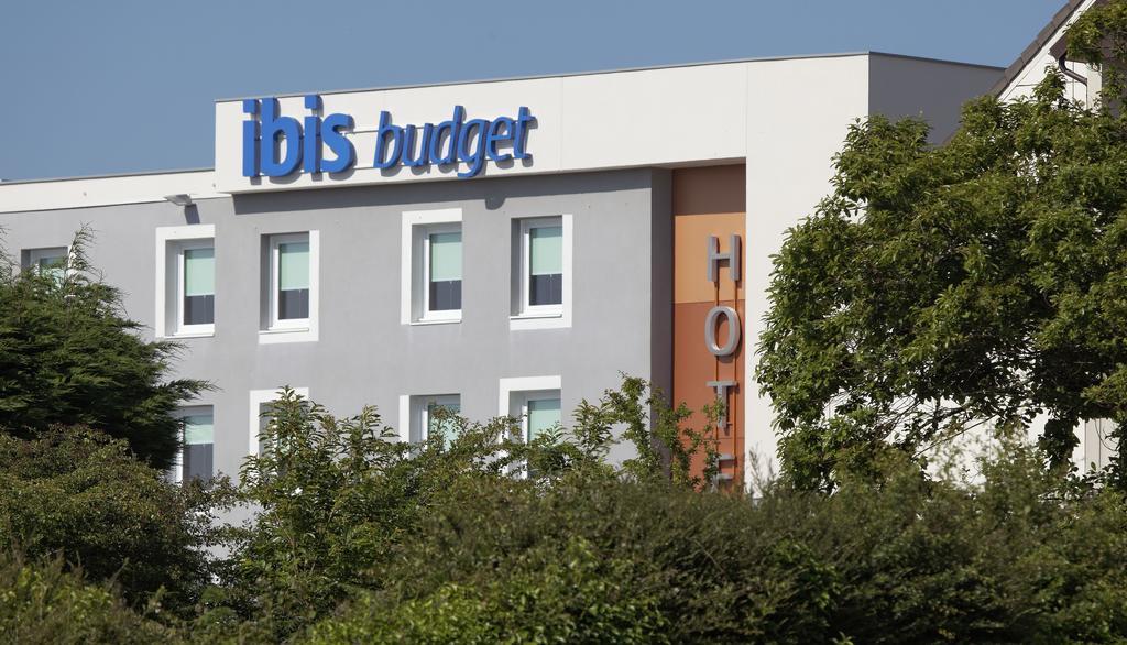 Ibis Budget Cherbourg - La Glacerie Exterior foto