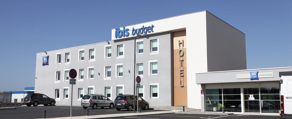 Ibis Budget Cherbourg - La Glacerie Exterior foto