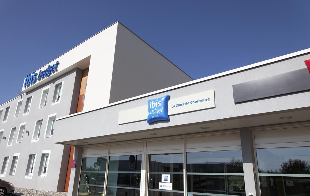 Ibis Budget Cherbourg - La Glacerie Exterior foto