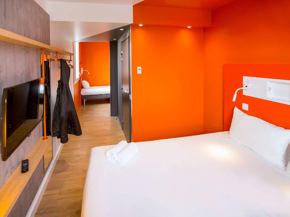 Ibis Budget Cherbourg - La Glacerie Exterior foto