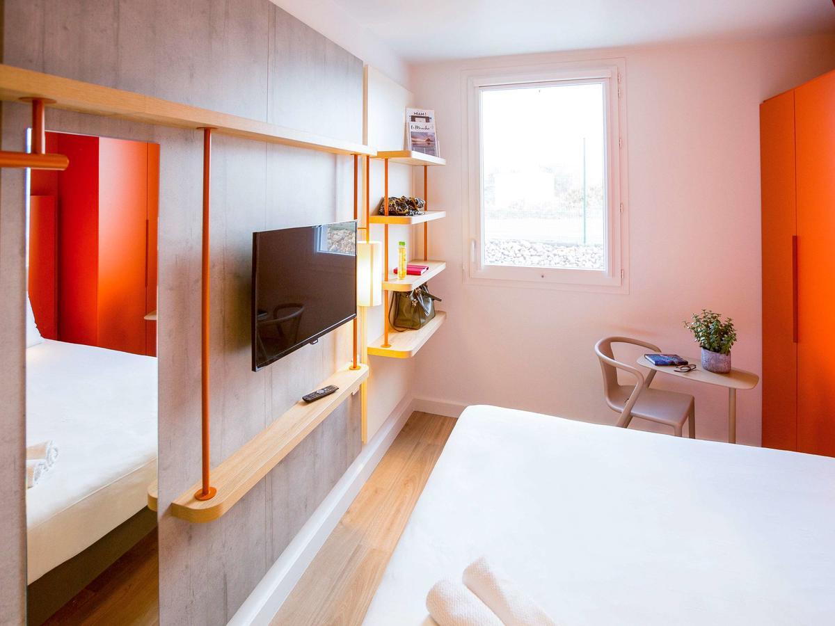 Ibis Budget Cherbourg - La Glacerie Exterior foto