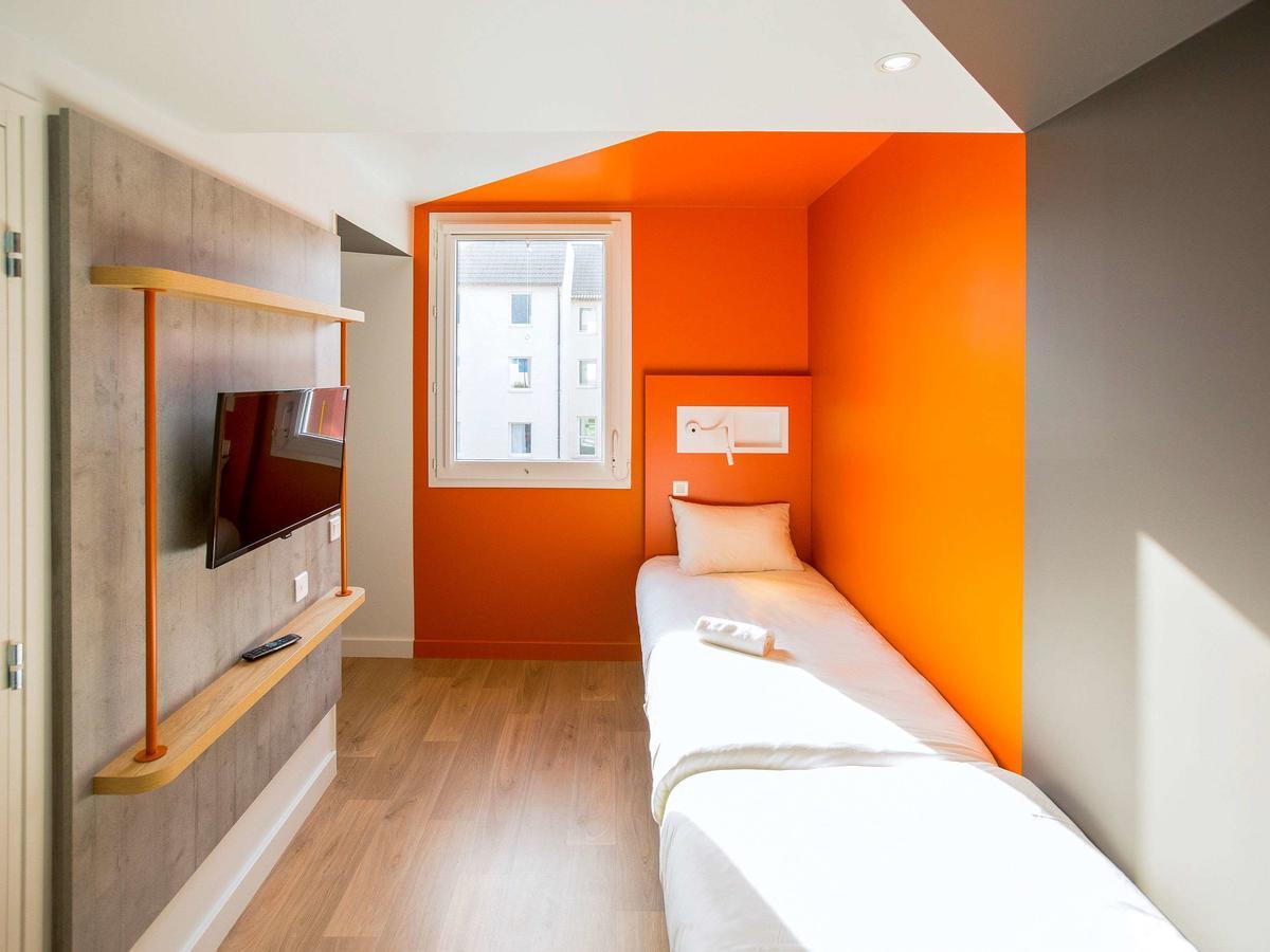 Ibis Budget Cherbourg - La Glacerie Exterior foto